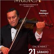 Clases de música para componer y tocar instrumentos (violín, piano). Uso de la IA